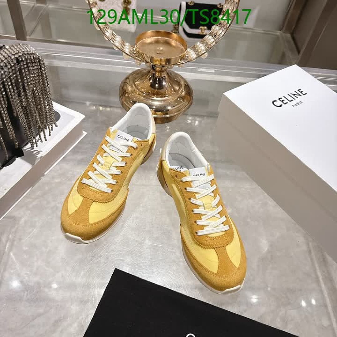 Celine-Shoes(Women) Code: TS8417 $: 129USD