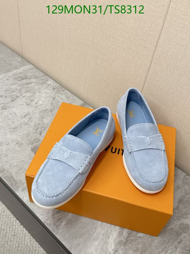 LV-Shoes(Men) Code: TS8312 $: 129USD