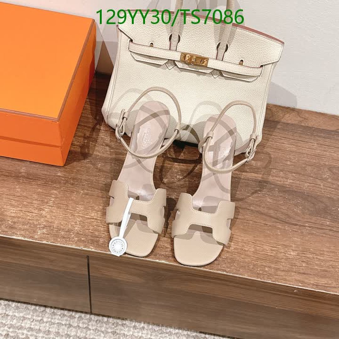 Hermes-Shoes(Women) Code: TS7086 $: 129USD