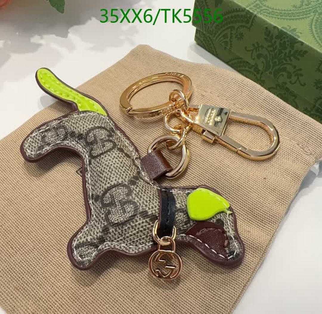 Gucci-Keychains & Bag Charms Code: TK5556 $: 35USD