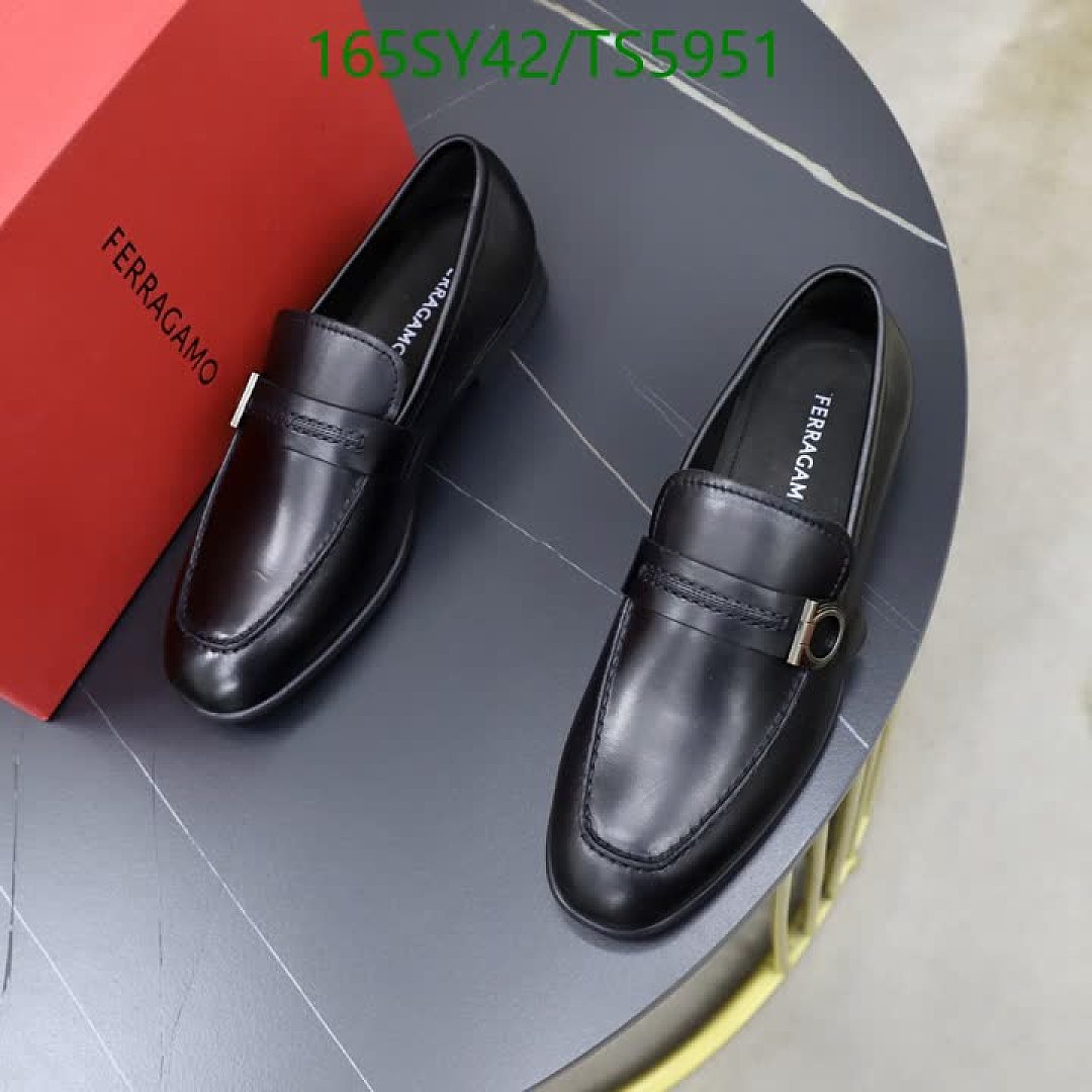 Ferragamo-Shoes(Men) Code: TS5951 $: 165USD