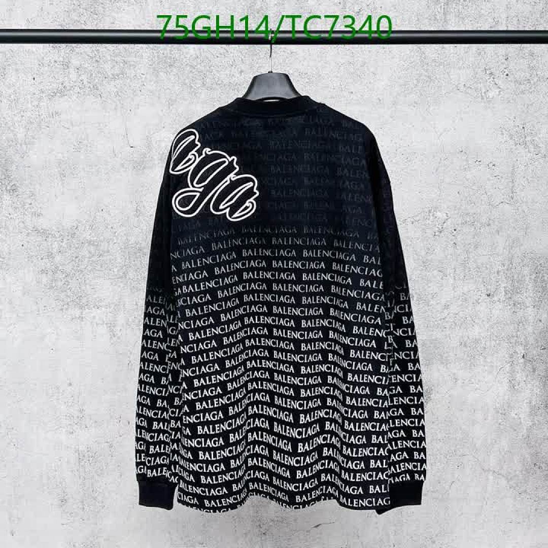 Balenciaga-Clothing Code: TC7340 $: 75USD