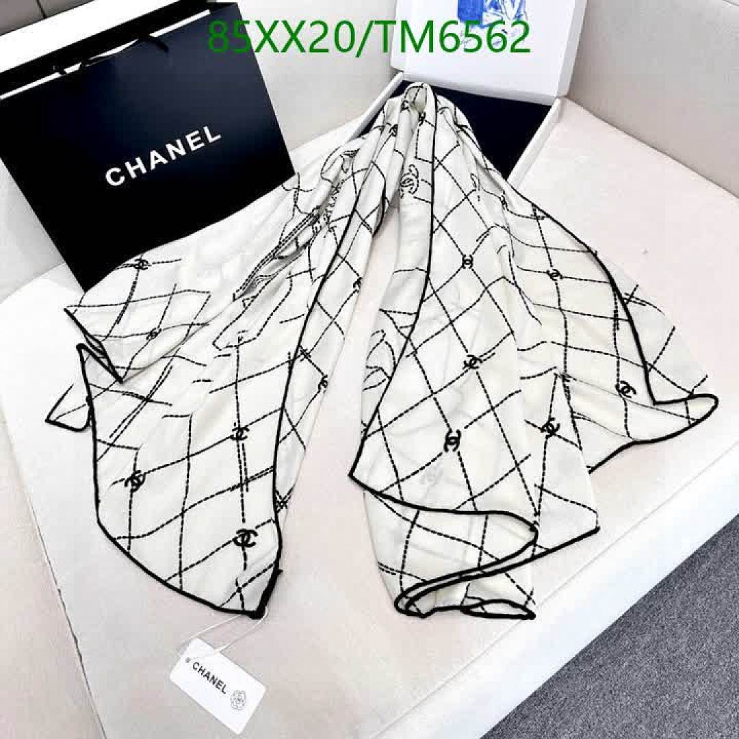 Chanel-Scarves Code: TM6562 $: 85USD