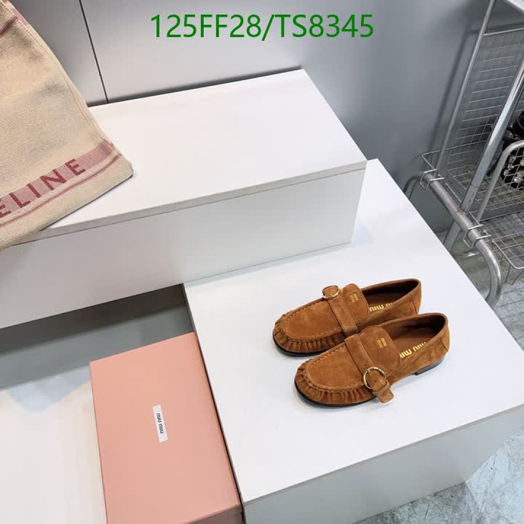 Miu Miu-Shoes(Women) Code: TS8345 $: 125USD