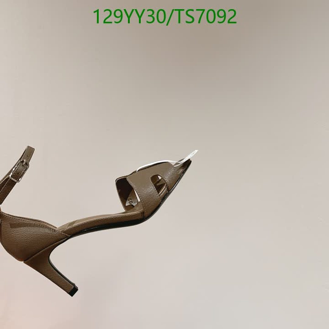 Hermes-Shoes(Women) Code: TS7092 $: 129USD