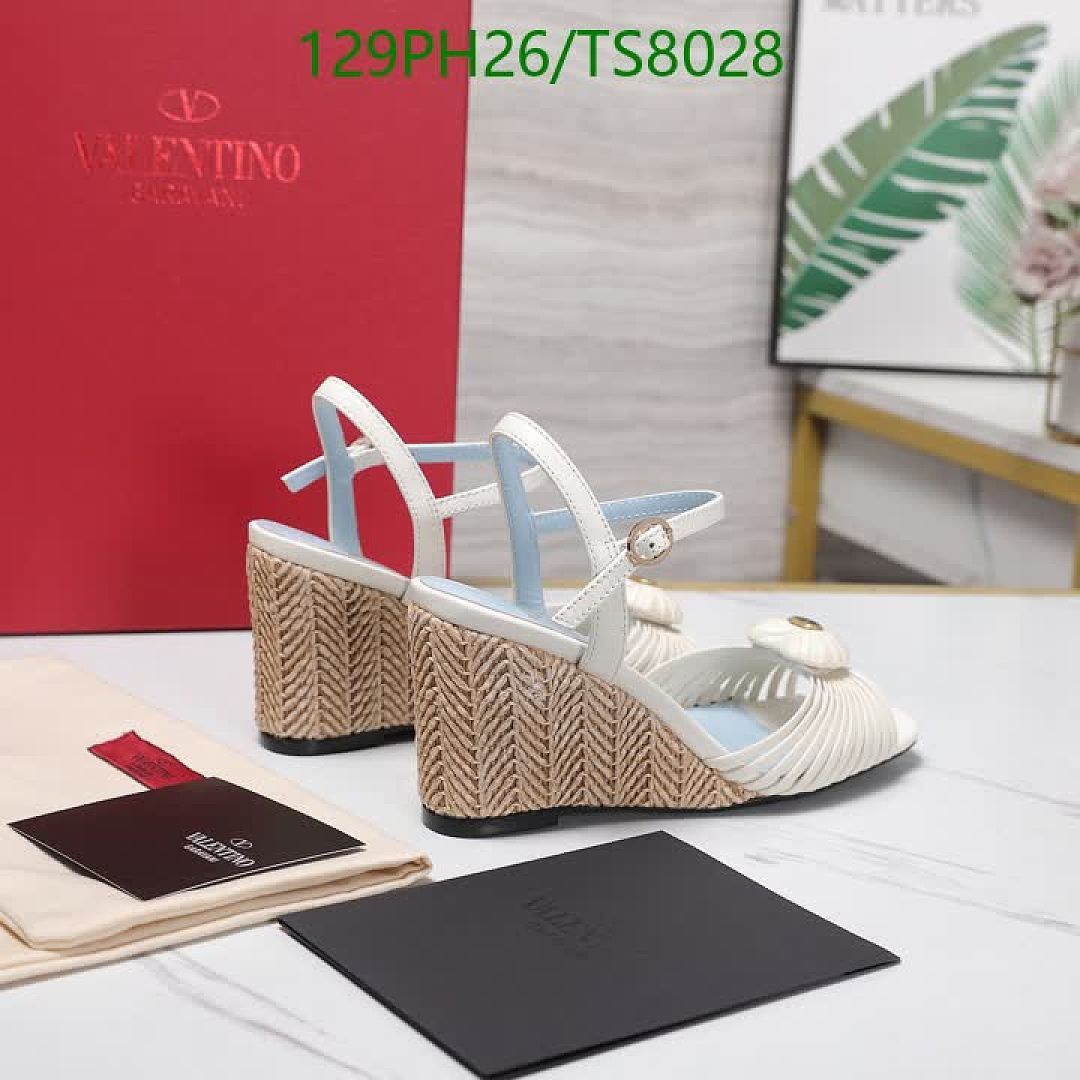 Valentino-Shoes(Women) Code: TS8028 $: 129USD