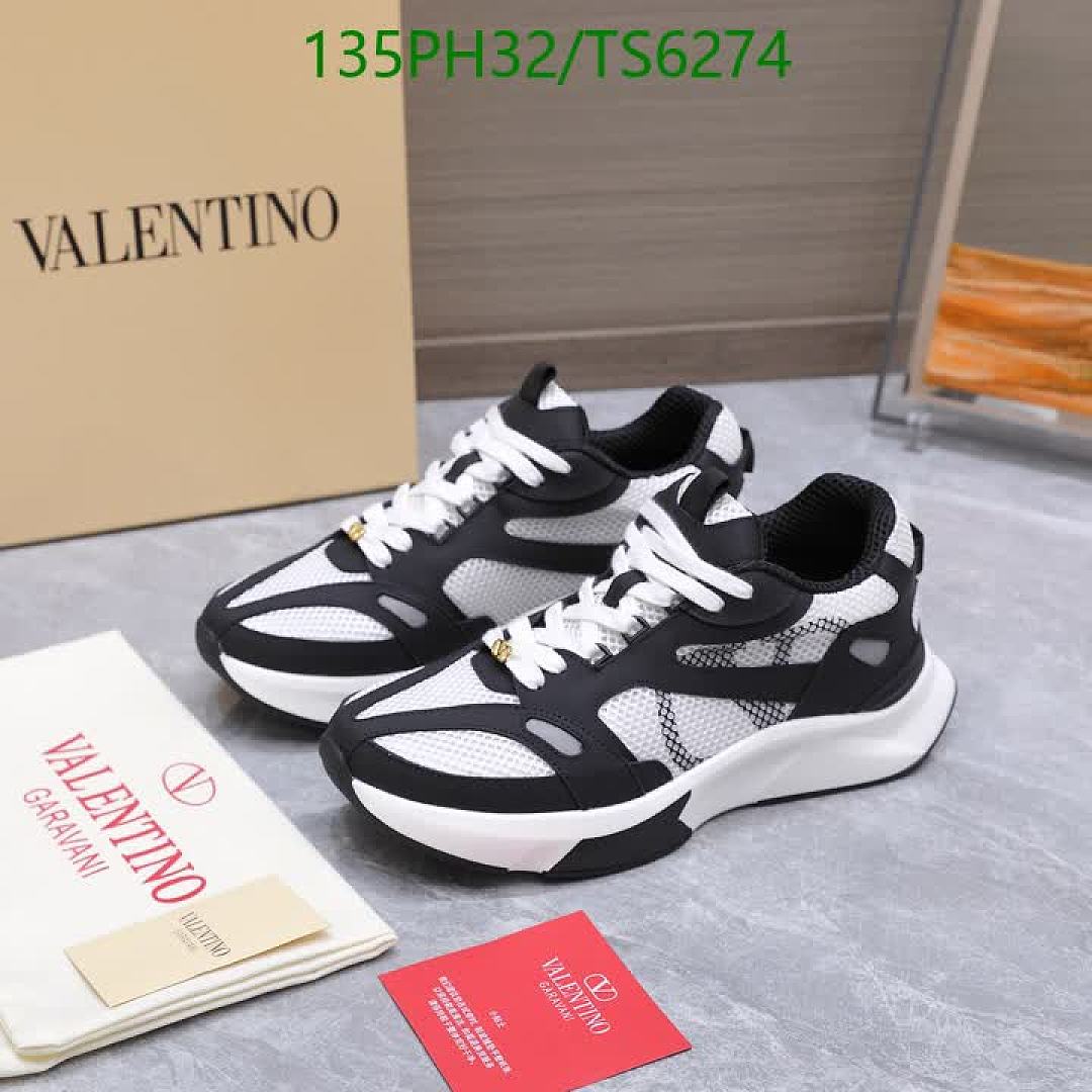 Valentino-Shoes(Men) Code: TS6274 $: 135USD