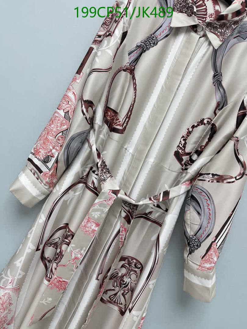 Hermes-Clothing Code: JK489 $: 199USD