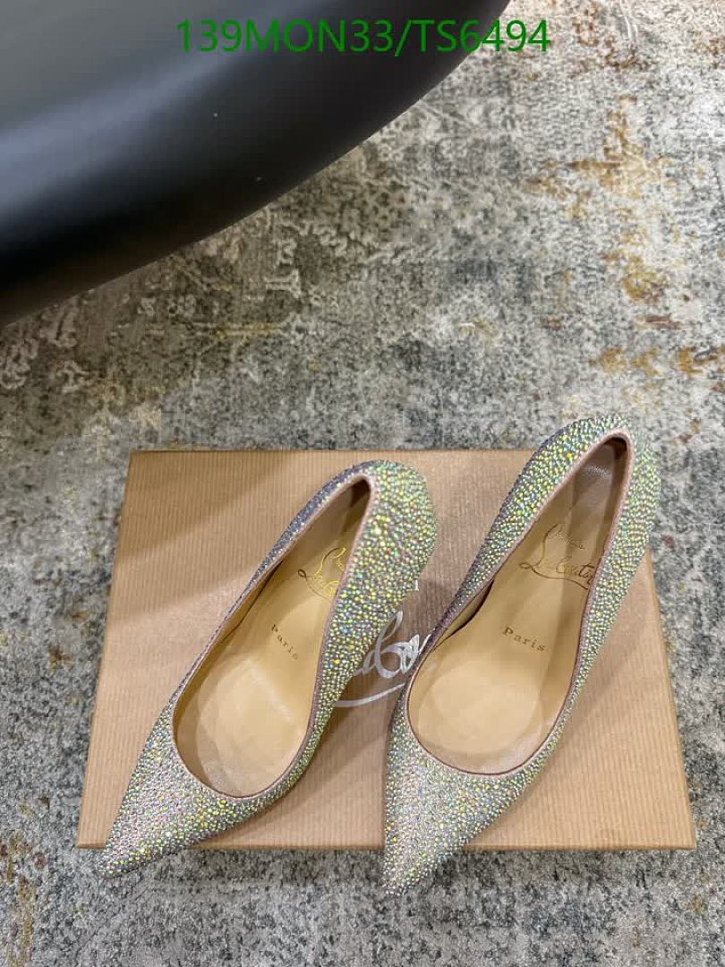 Christian Louboutin-Shoes(Women) Code: TS6494 $: 139USD