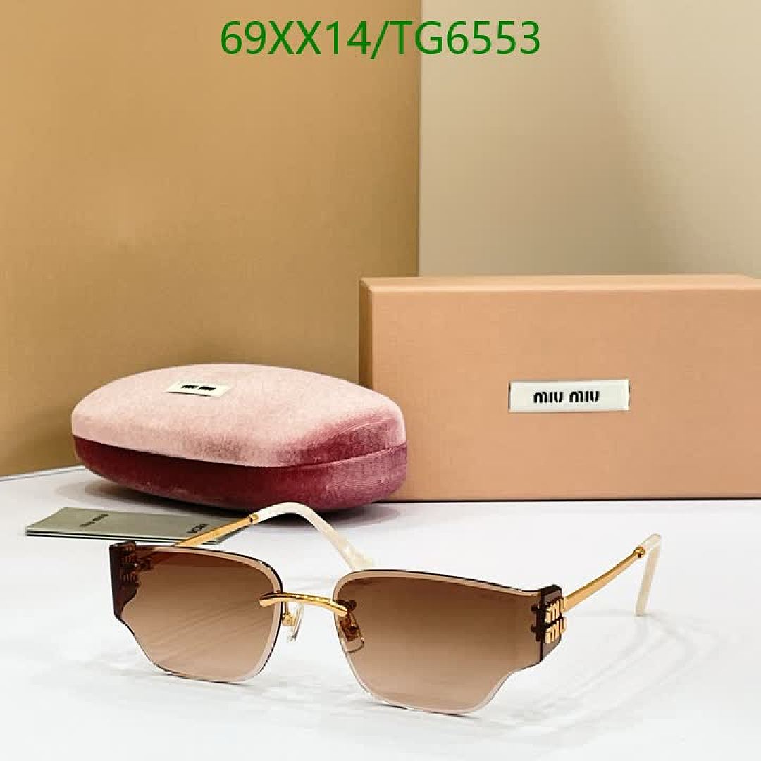 Miu Miu-Glasses Code: TG6553 $: 69USD