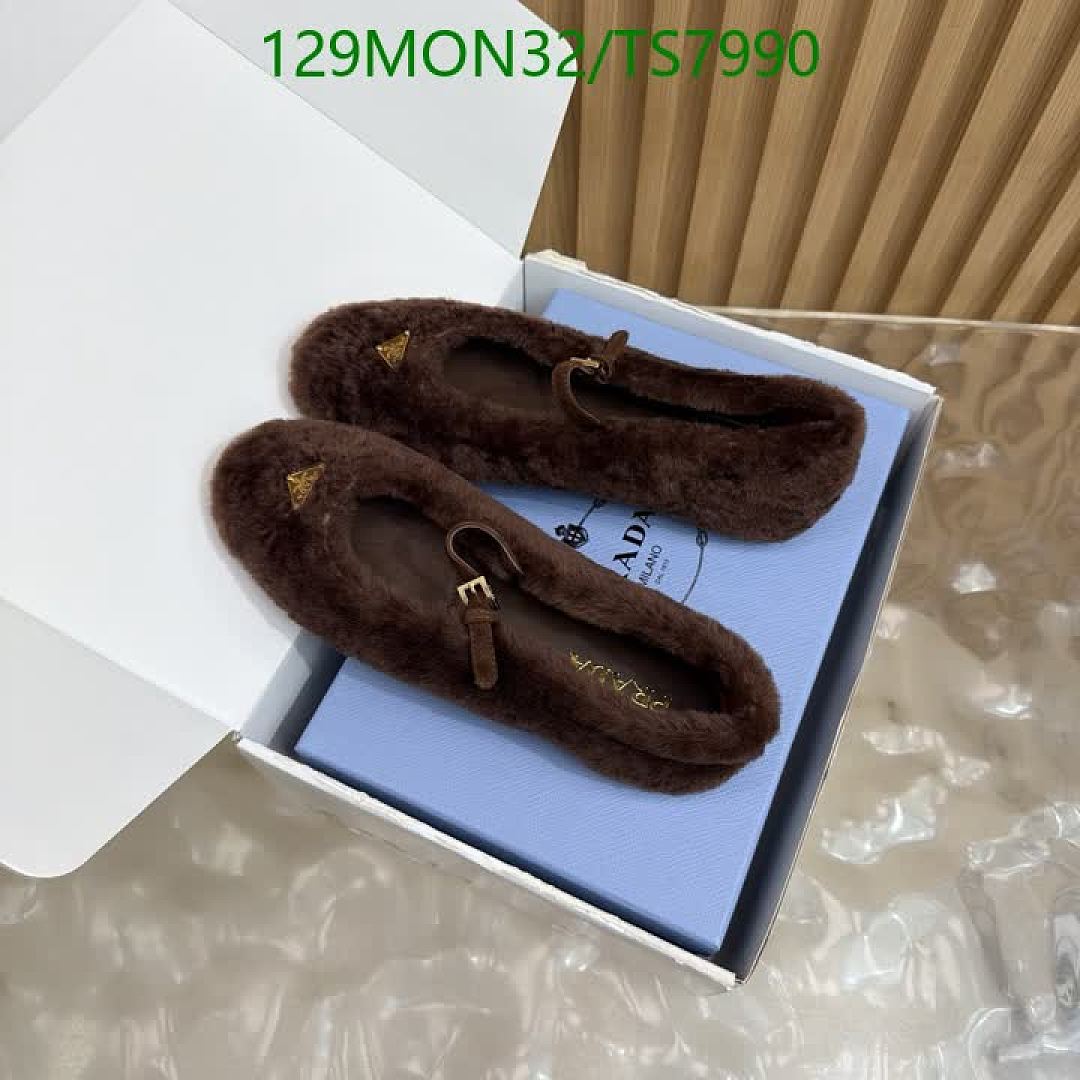 Prada-Shoes(Women) Code: TS7990 $: 129USD