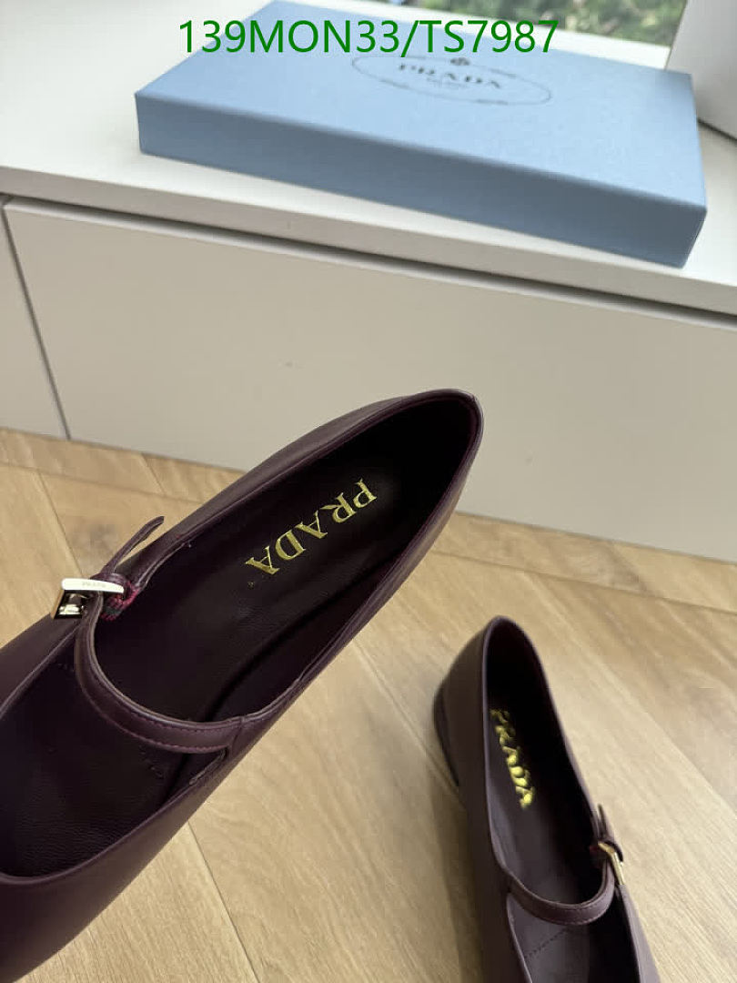 Prada-Shoes(Women) Code: TS7987 $: 139USD
