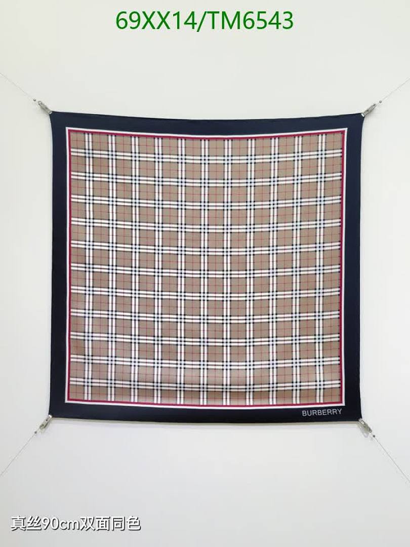 Burberry-Scarves Code: TM6543 $: 69USD