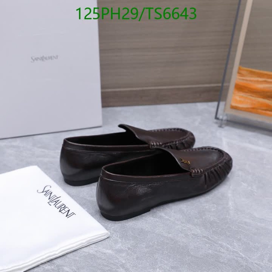 YSL-Shoes(Women) Code: TS6643 $: 125USD