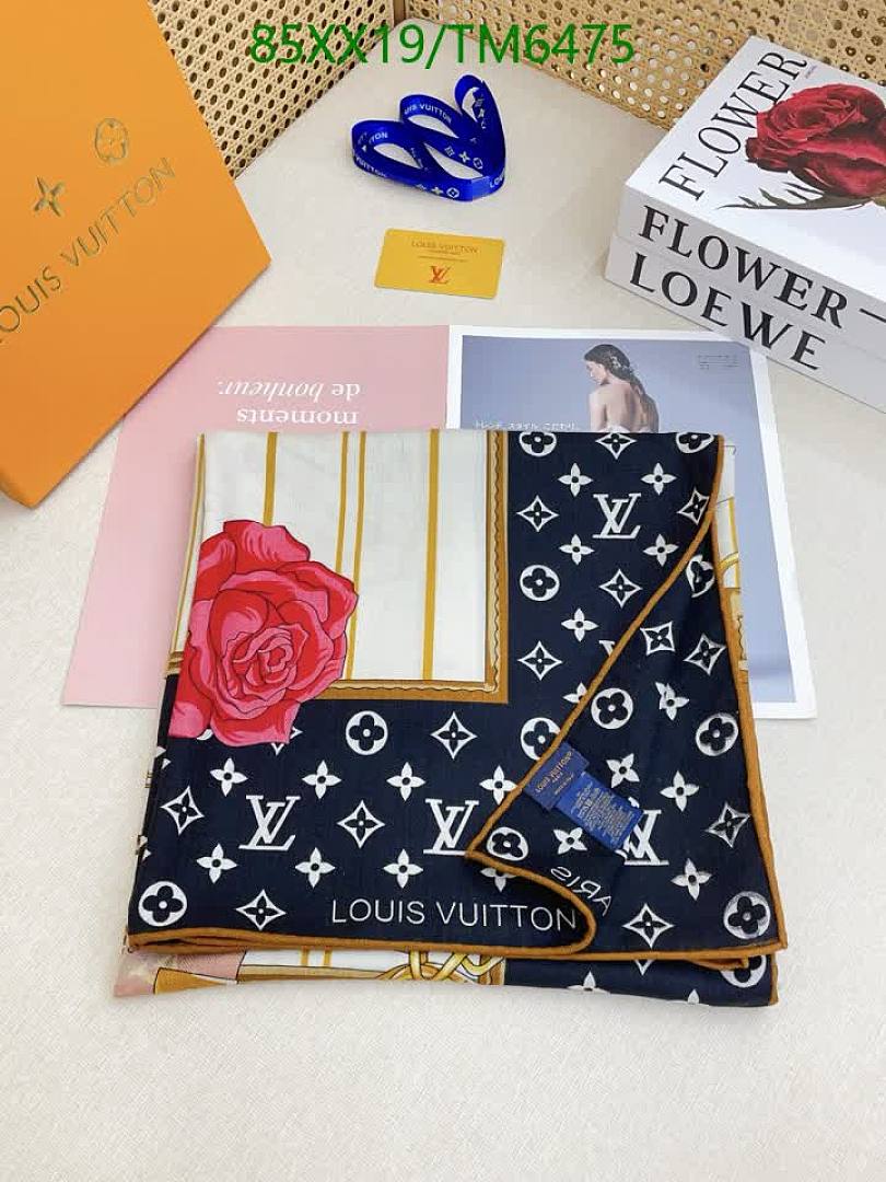 LV-Scarves Code: TM6475 $: 85USD