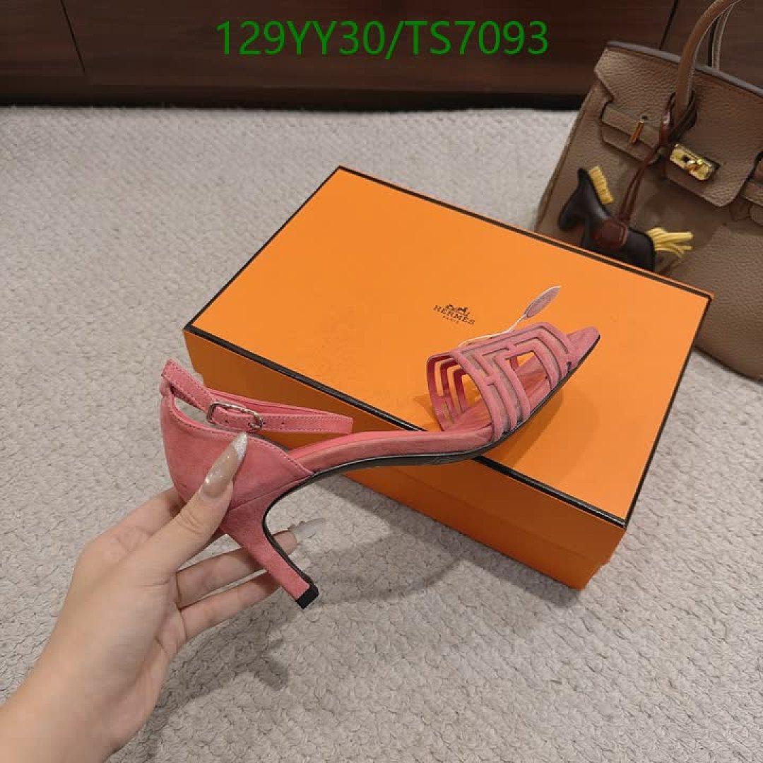 Hermes-Shoes(Women) Code: TS7093 $: 129USD