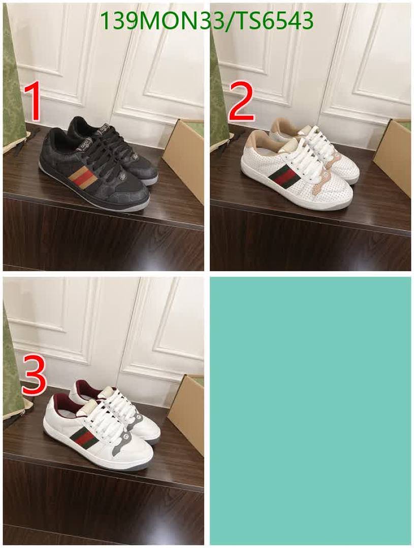 Gucci-Shoes(Men) Code: TS6543 $: 139USD