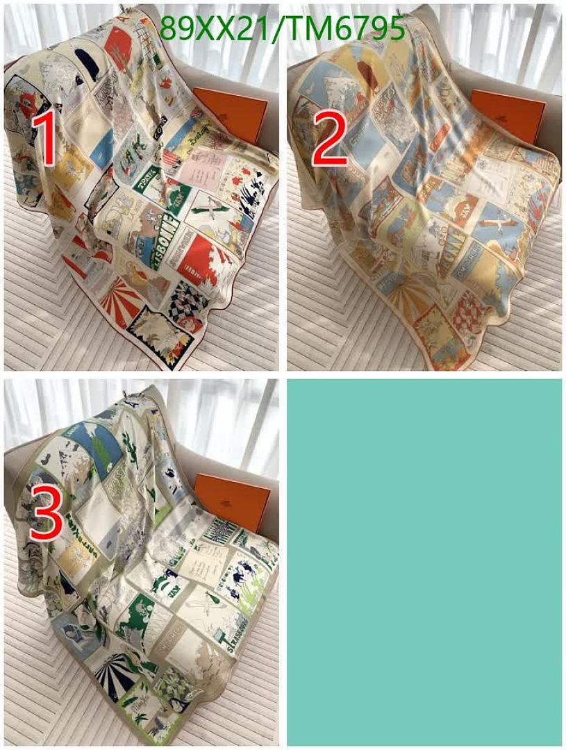 Hermes-Scarves Code: TM6795 $: 89USD