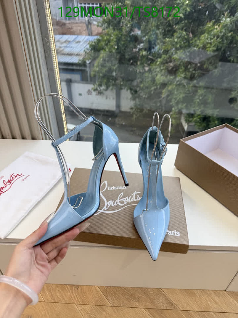 Christian Louboutin-Shoes(Women) Code: TS8172 $: 129USD