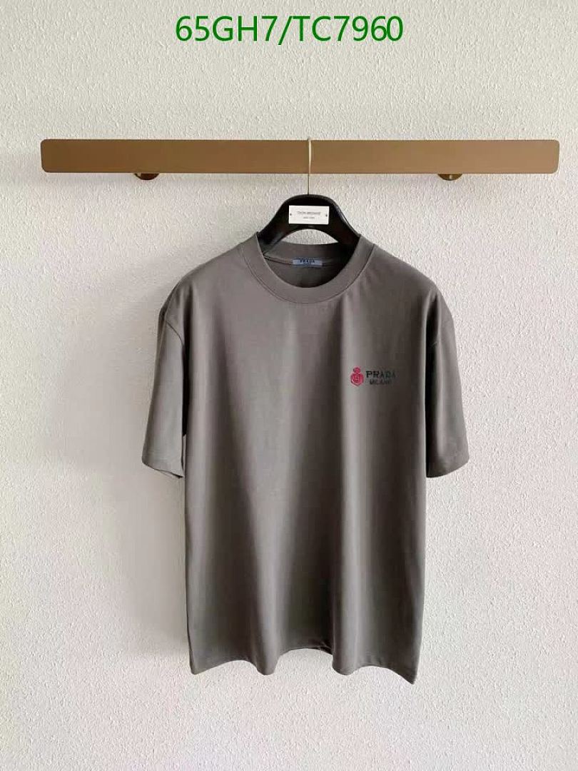 Prada-Clothing Code: TC7960 $: 65USD