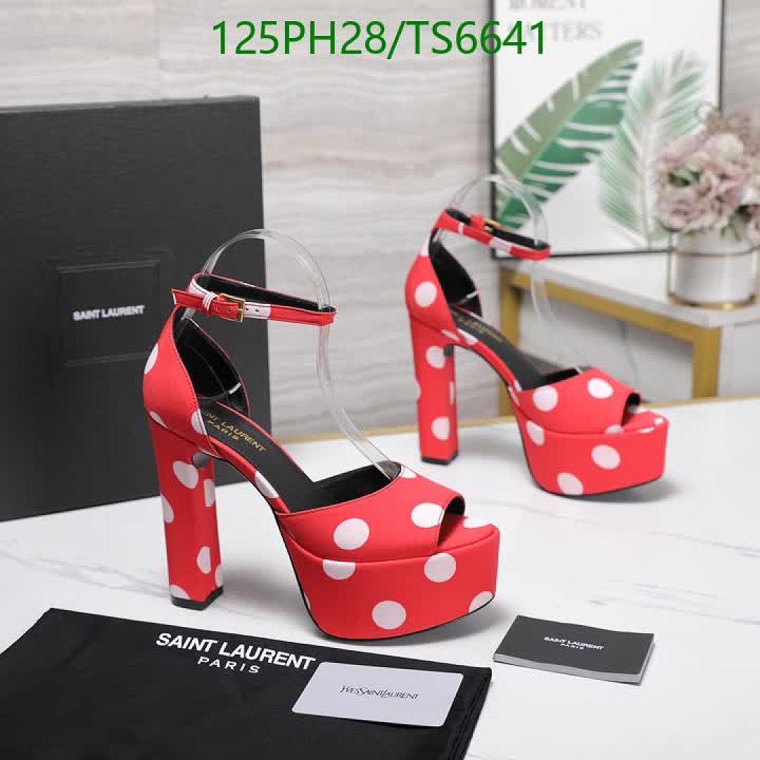 YSL-Shoes(Women) Code: TS6641 $: 125USD