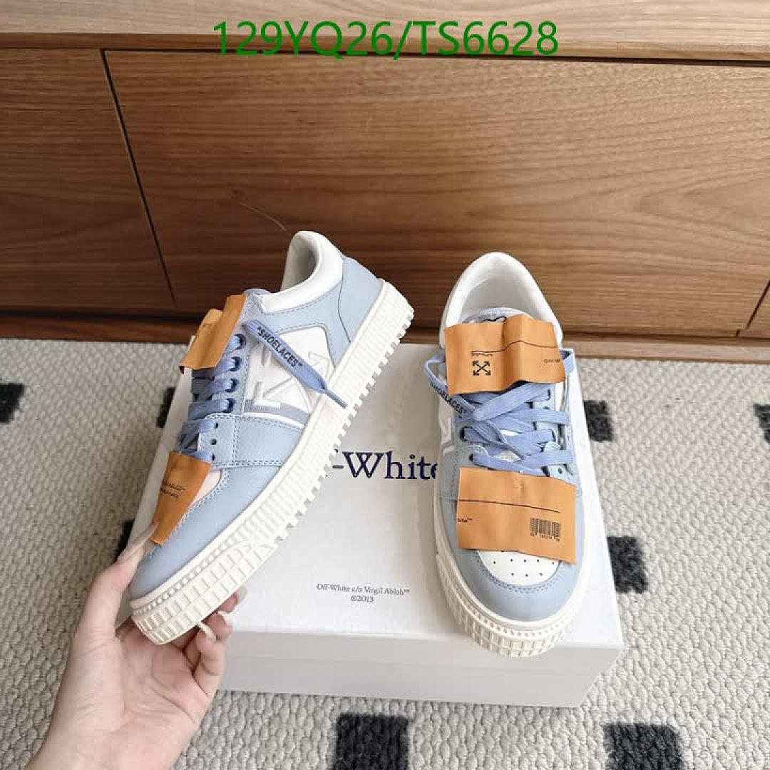 Off-White-Shoes(Men) Code: TS6628 $: 129USD