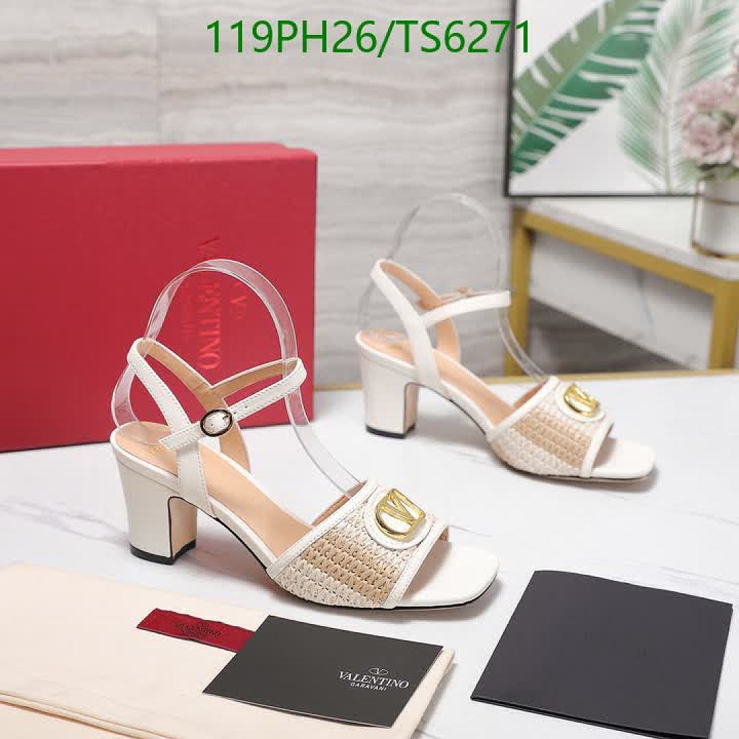 Valentino-Shoes(Women) Code: TS6271 $: 119USD