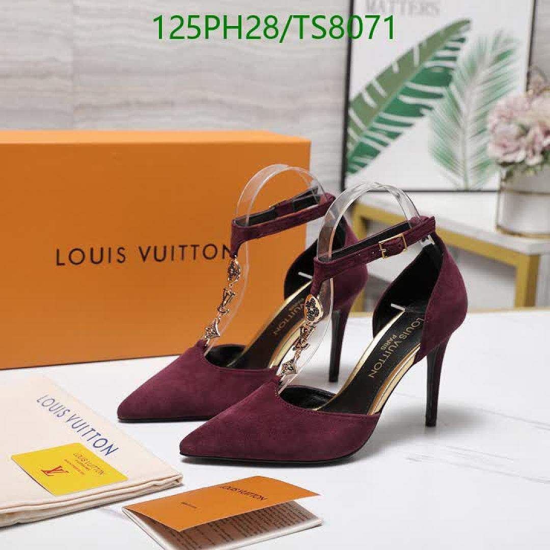 LV-Shoes(Women) Code: TS8071 $: 125USD