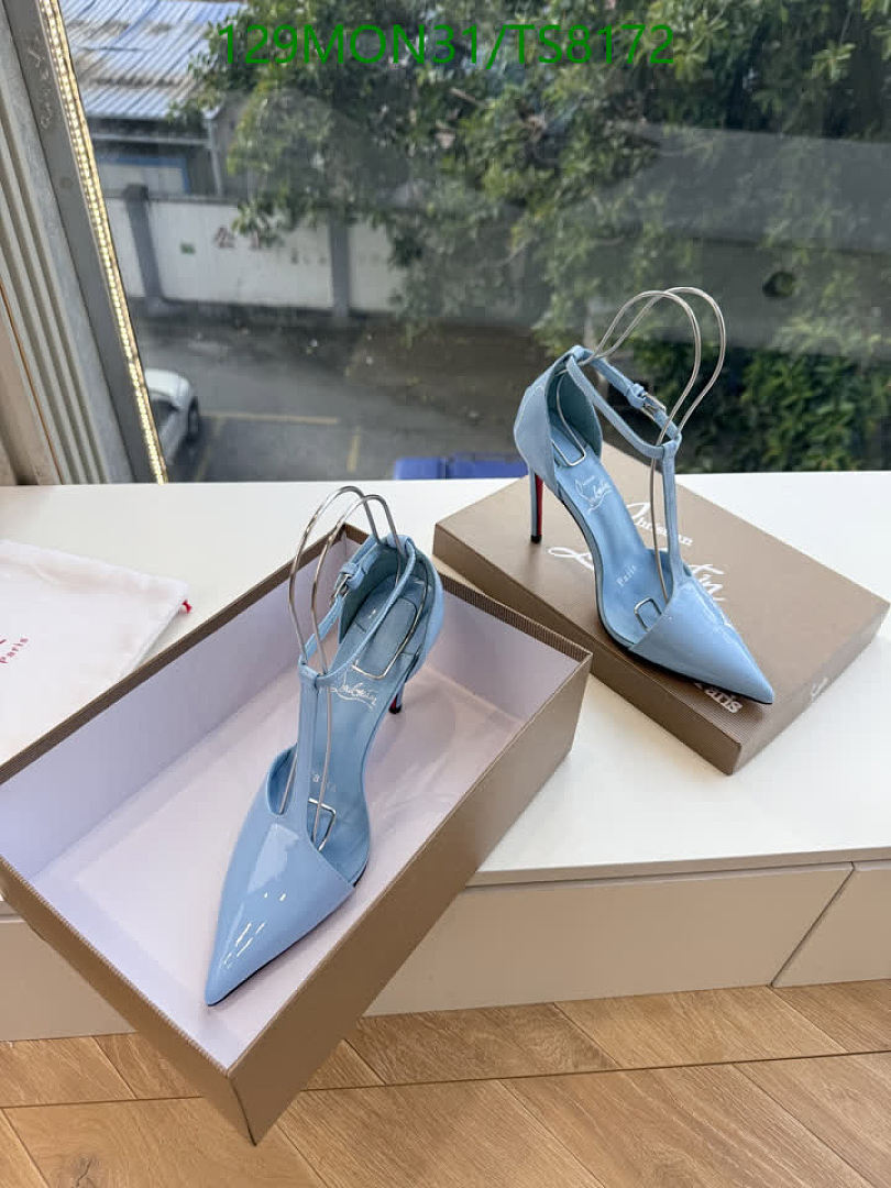 Christian Louboutin-Shoes(Women) Code: TS8172 $: 129USD