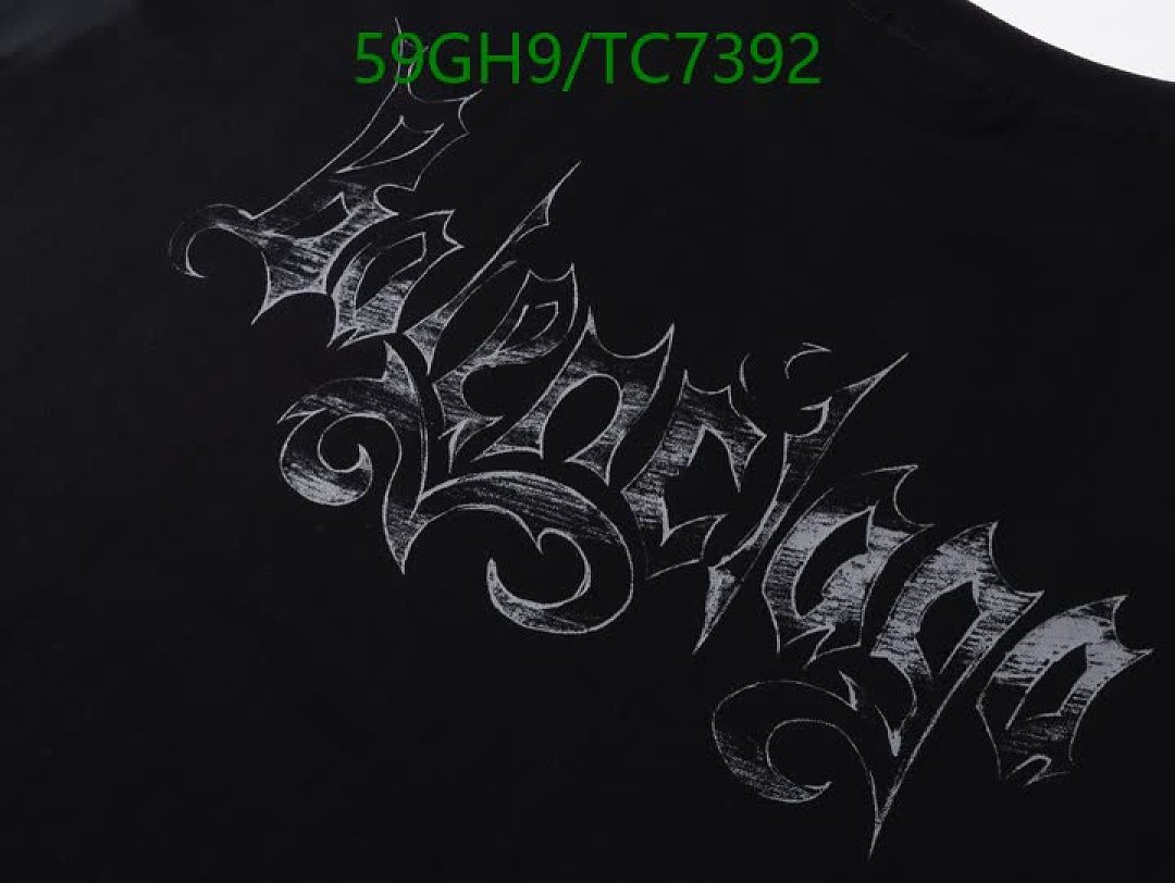 Balenciaga-Clothing Code: TC7392 $: 59USD