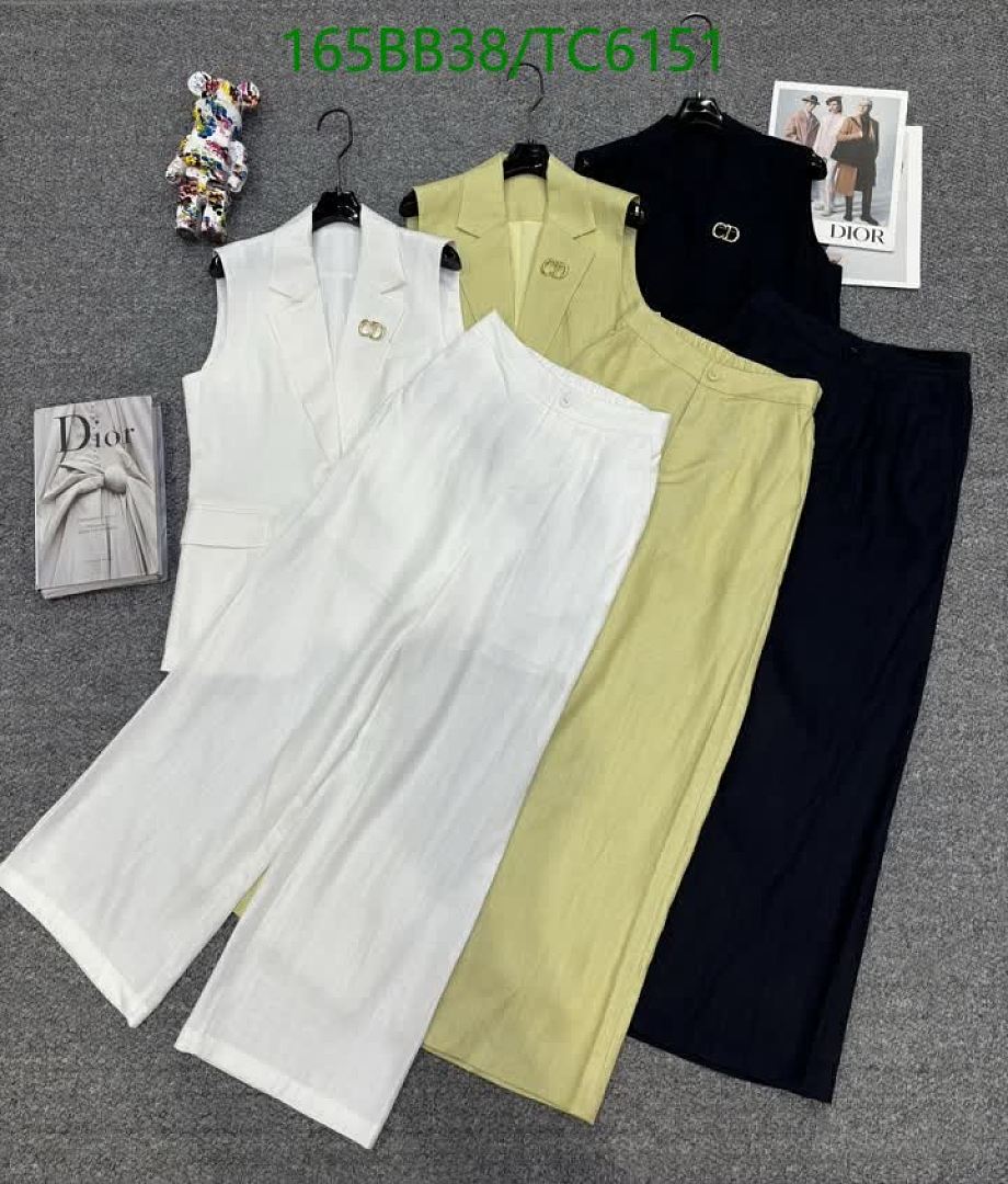 Dior-Clothing Code: TC6151 $: 165USD