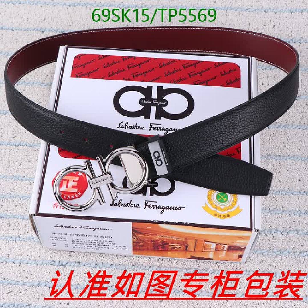 Ferragamo-Belts Code: TP5569 $: 69USD