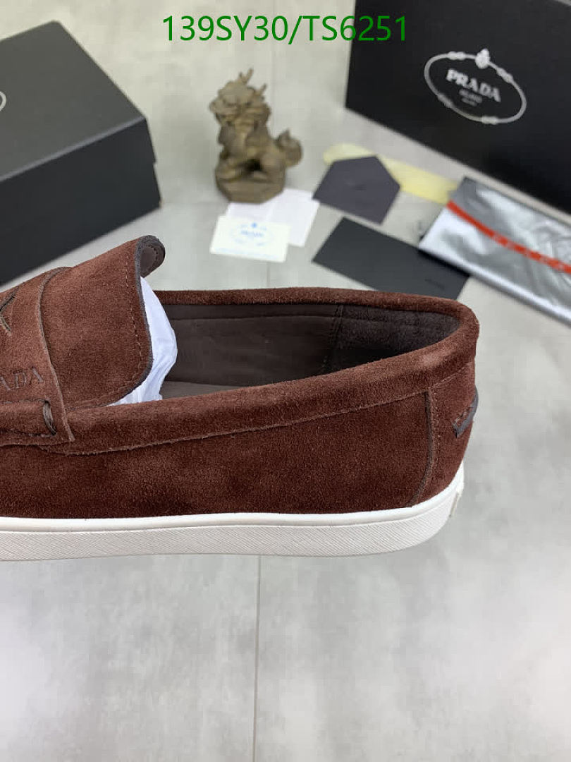 Prada-Shoes(Men) Code: TS6251 $: 139USD