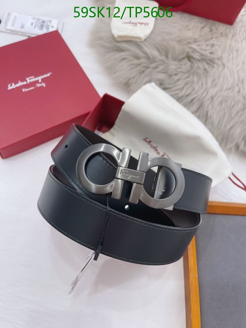 Ferragamo-Belts Code: TP5606 $: 59USD