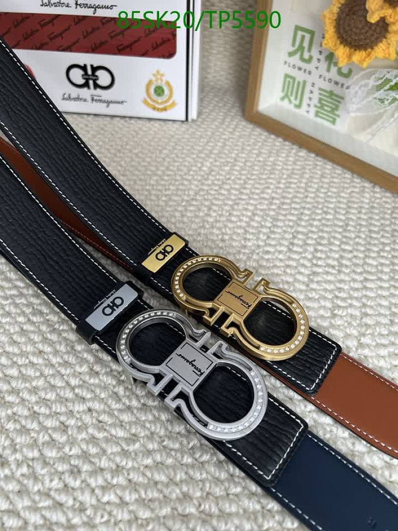 Ferragamo-Belts Code: TP5590 $: 85USD