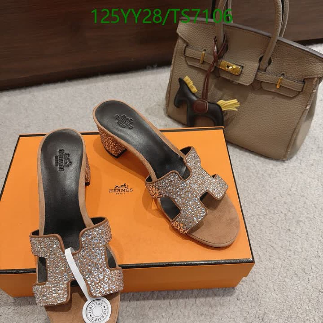 Hermes-Shoes(Women) Code: TS7106 $: 125USD