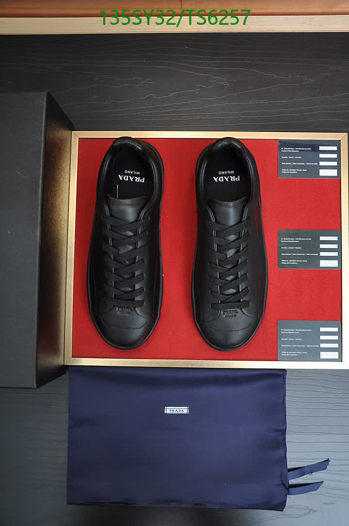 Prada-Shoes(Men) Code: TS6257 $: 135USD