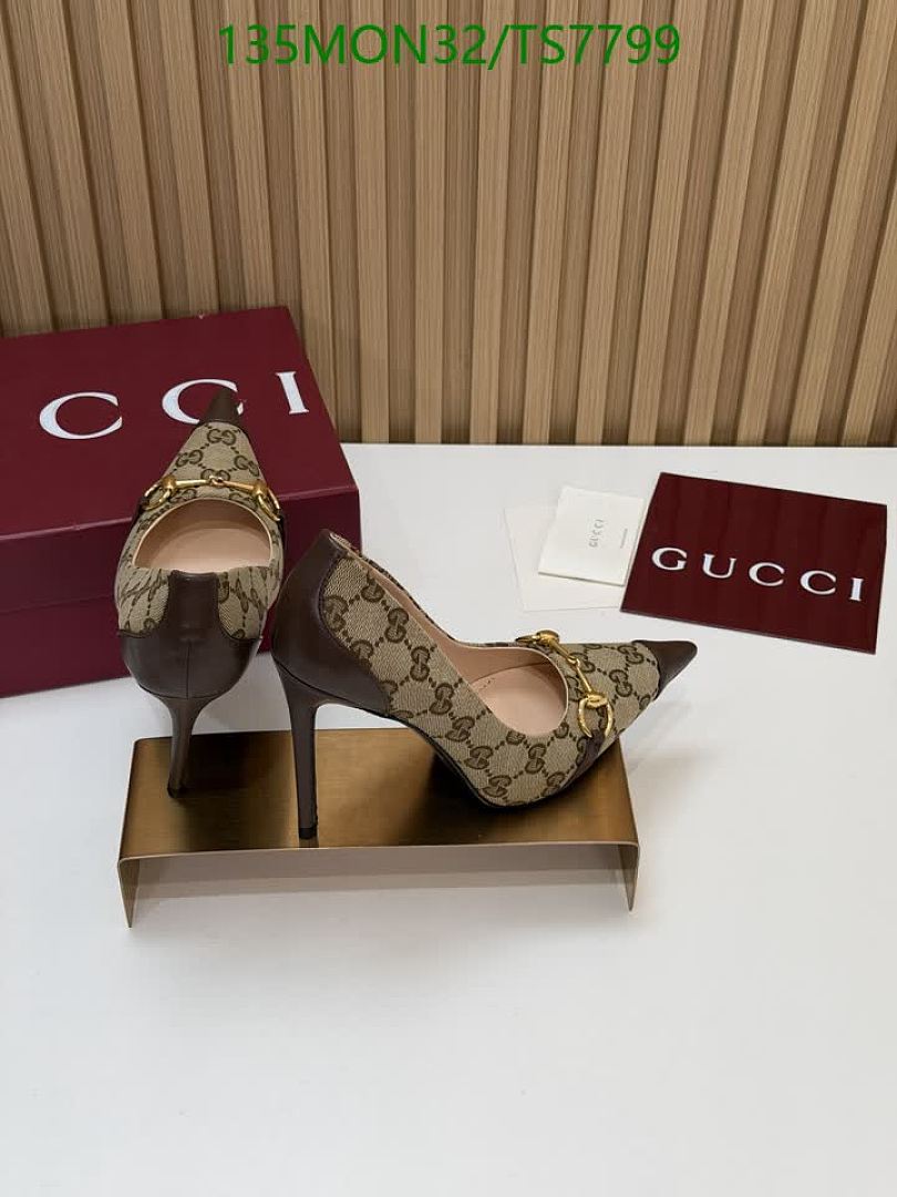 Gucci-Shoes(Women) Code: TS7799 $: 135USD