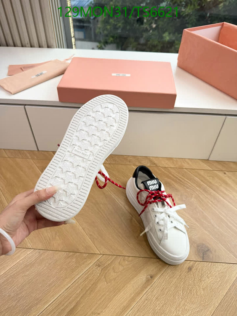 Miu Miu-Shoes(Women) Code: TS6621 $: 129USD
