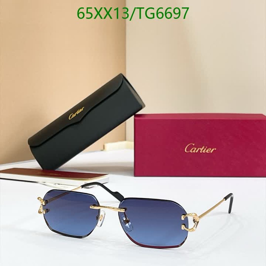 Cartier-Glasses Code: TG6697 $: 65USD