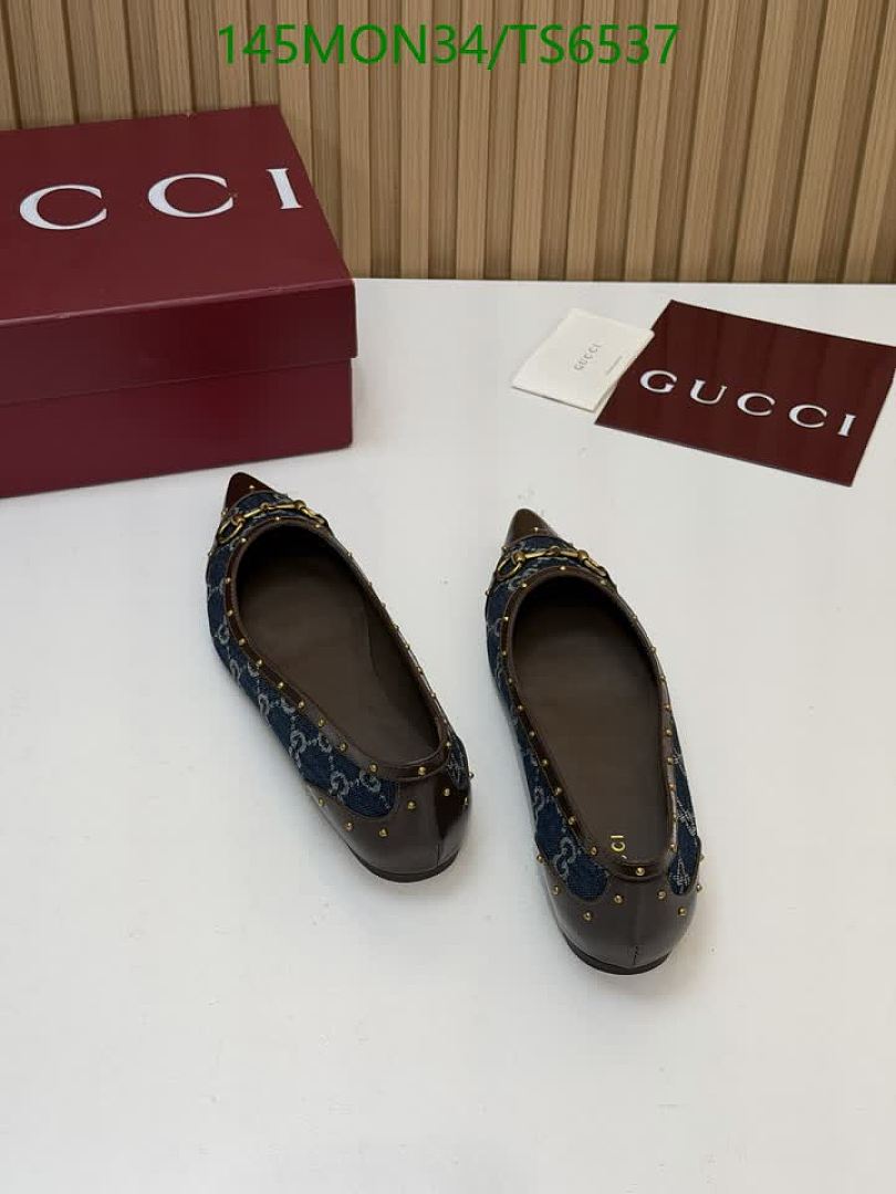 Gucci-Shoes(Women) Code: TS6537 $: 145USD