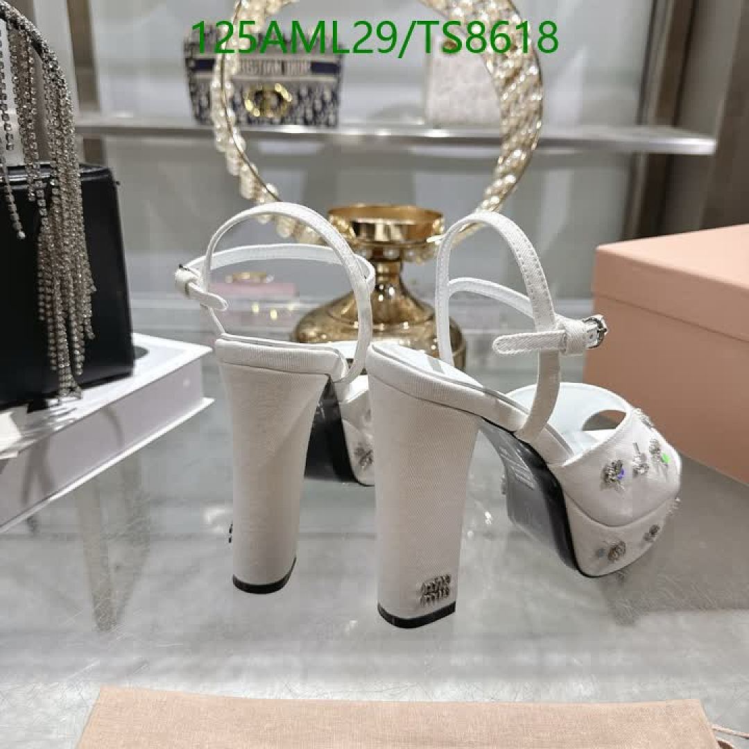 Miu Miu-Shoes(Women) Code: TS8618 $: 125USD