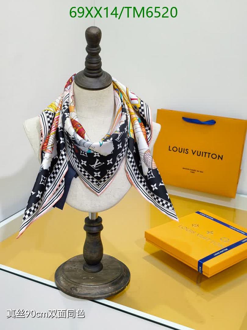 LV-Scarves Code: TM6520 $: 69USD