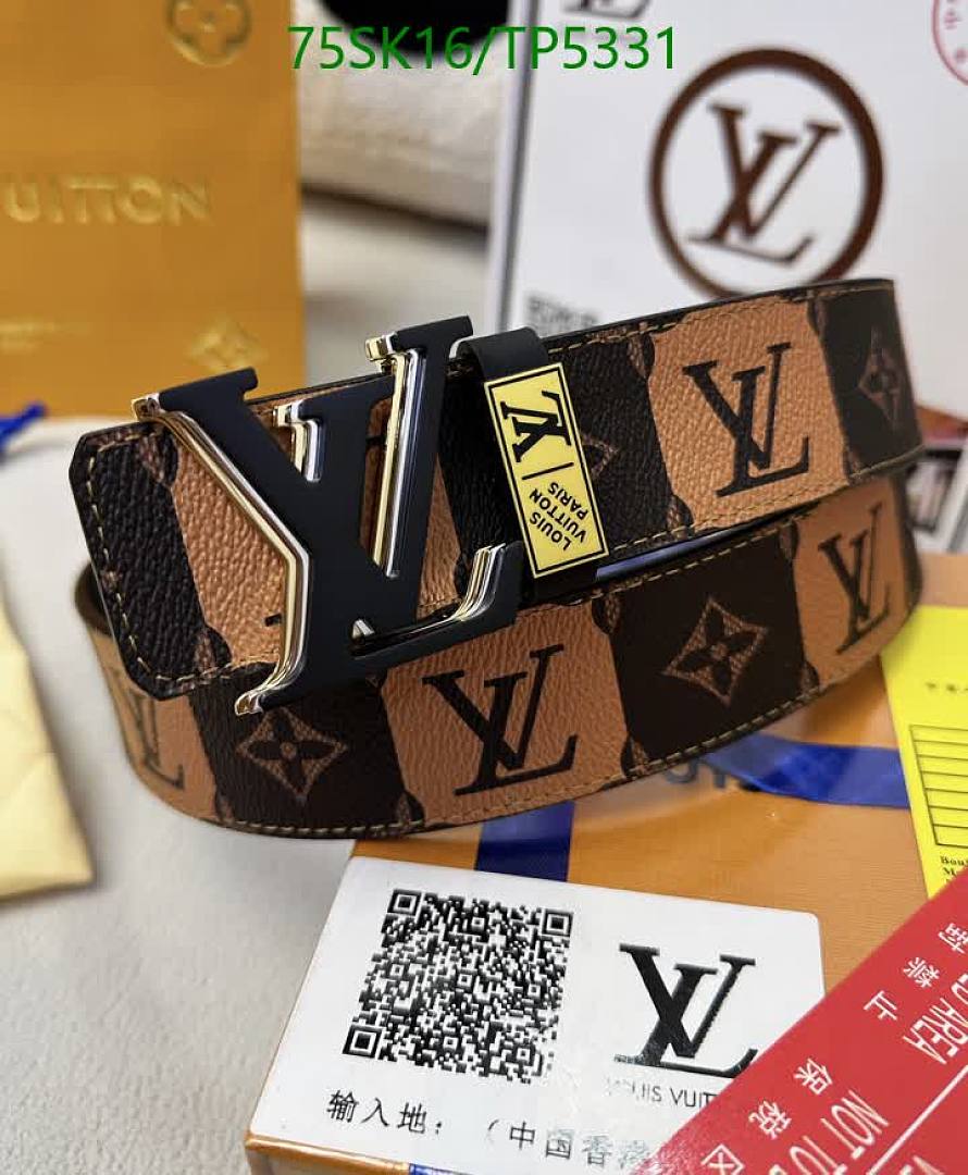 LV-Belts Code: TP5331 $: 75USD
