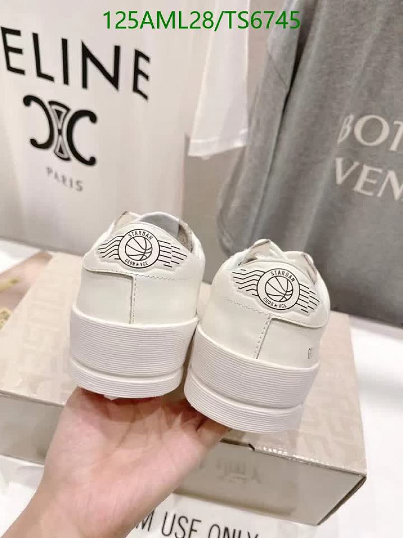 Golden Goose-Shoes(Men) Code: TS6745 $: 125USD