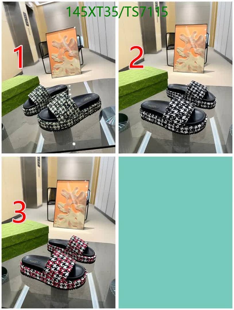 Gucci-Shoes(Women) Code: TS7115 $: 145USD