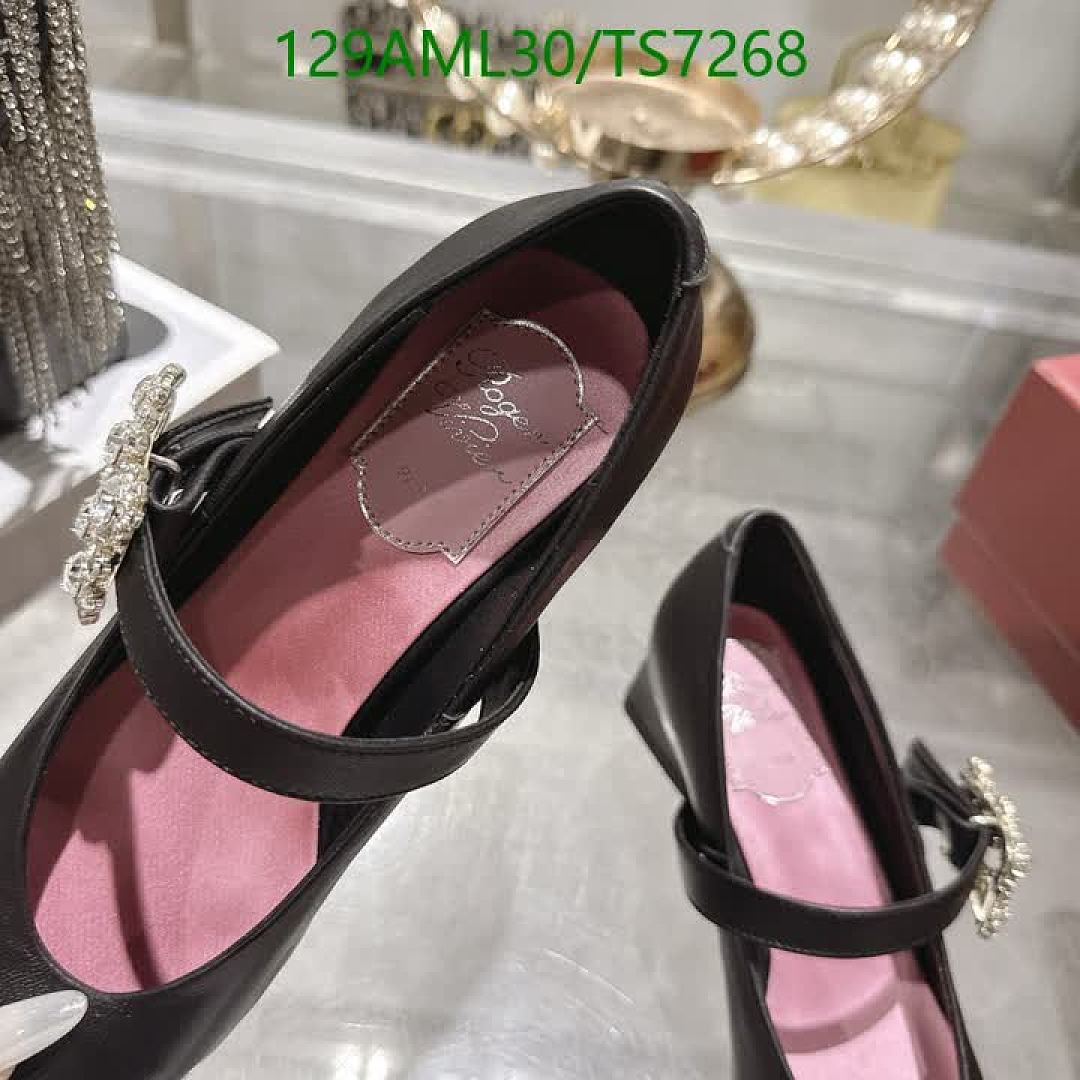 Roger Vivier-Shoes(Women) Code: TS7268 $: 129USD