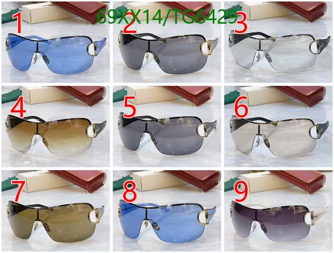 Gucci-Glasses Code: TG6429 $: 69USD