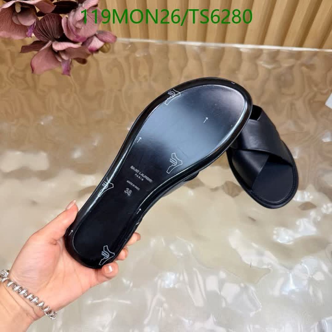 YSL-Shoes(Women) Code: TS6280 $: 119USD
