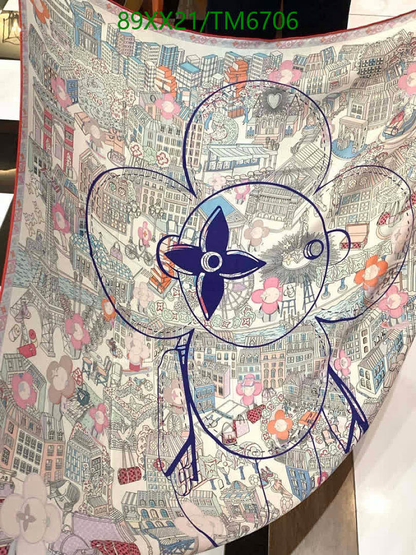 LV-Scarves Code: TM6706 $: 89USD